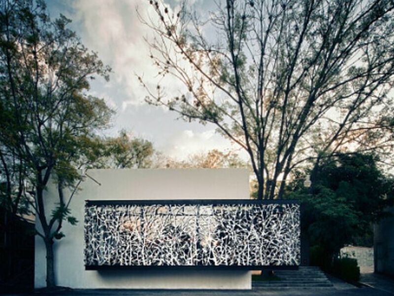 ARQUITECTURA ZONAS NATURALEZA MEXICO