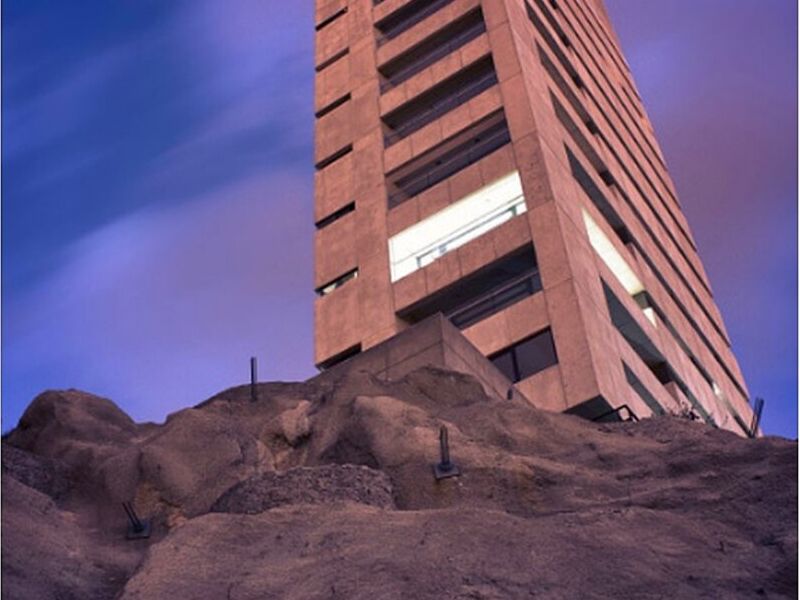 ARQUITECTURA EDIFICIOS ALTOS MEXICO