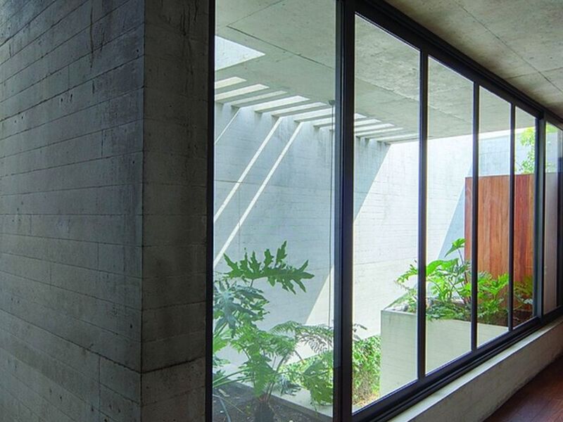ARQUITECTURA CASA L MEXICO