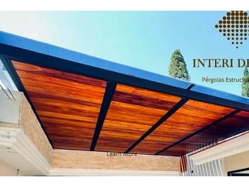 Pergolas exterior Zapopan