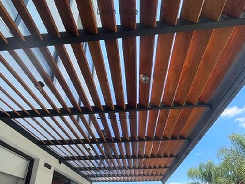 Pergola perciana Zapopan
