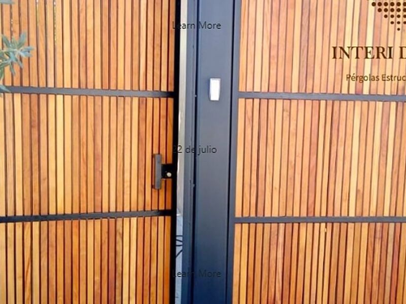 Puerta cumaru Zapopan