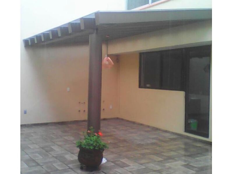 Pergolas CDMX.