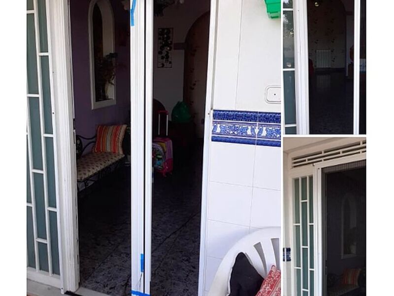 Puerta aluminio Culiacan.