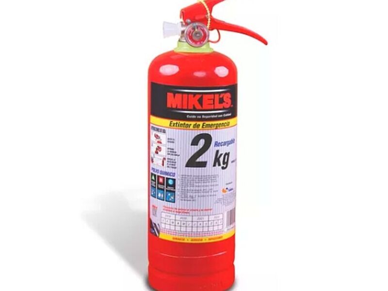 Extintor  Emergencia 2kg  México 