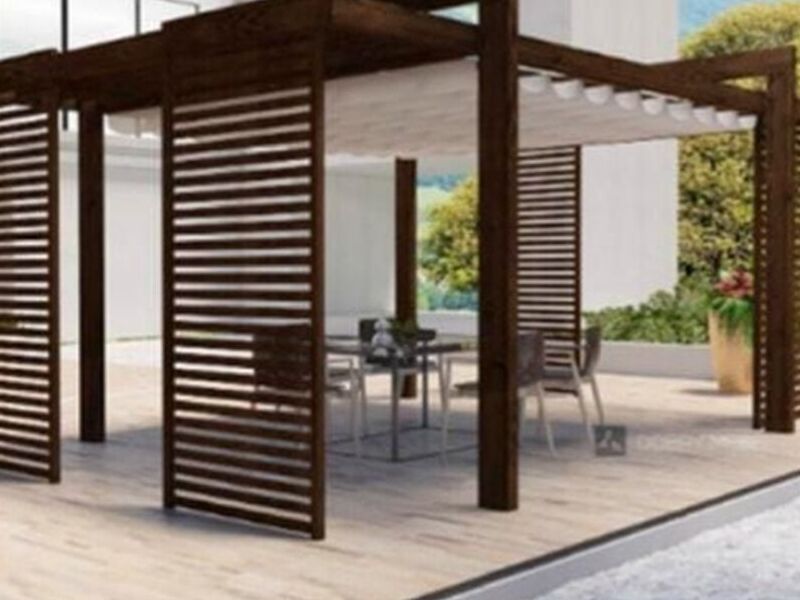 Pergolas aluminio Monterrey 