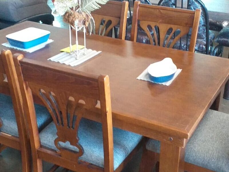 Comedor de 6 puestos Chihuahua