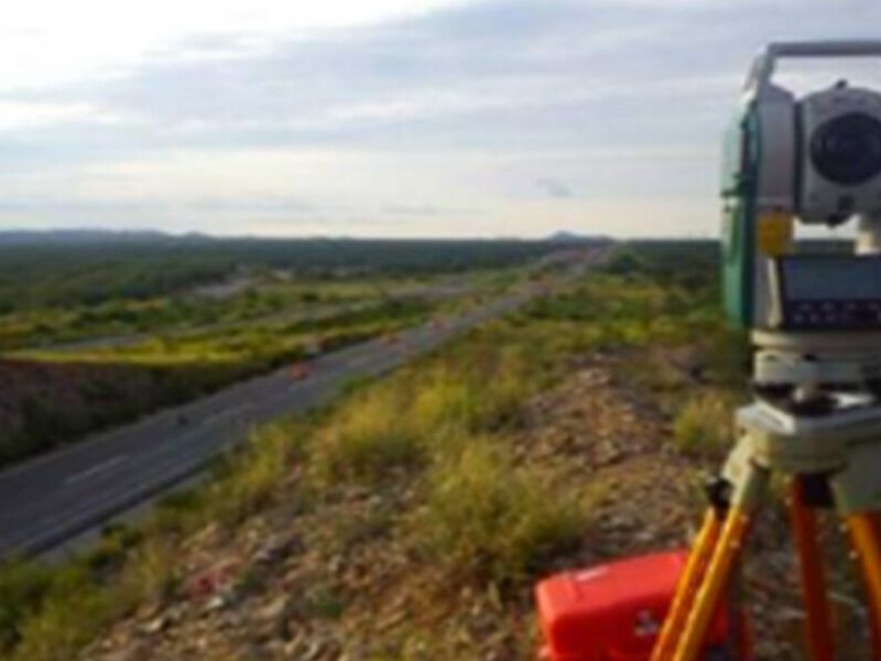 Levantamiento Taquimétrico Cuautitlán Izcalli