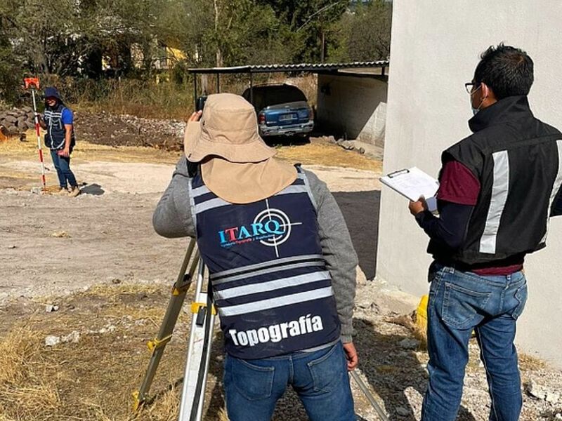  Control Topográfico Cuautitlán Izcalli