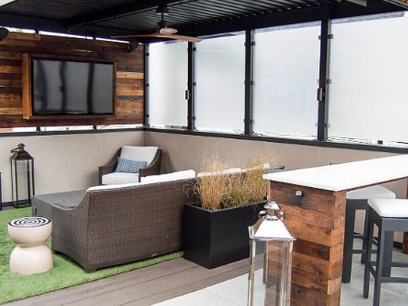 Pergola Mexico'