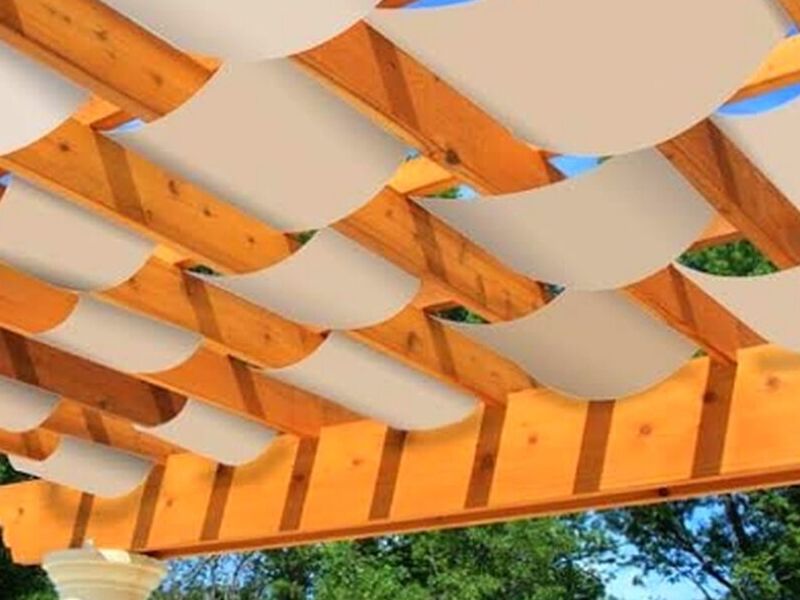 Pergola Toldo Mexico 