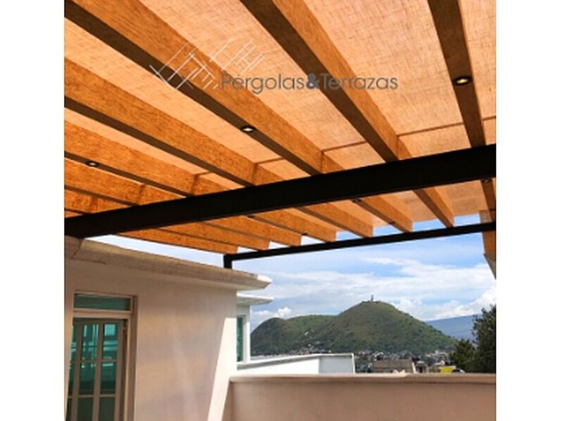 Pergola Madera Mexico 