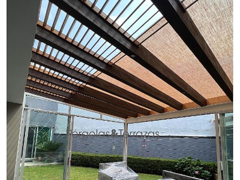 Pergola estructura Mexico 