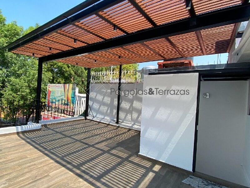 Pergola Exterior Mexico 