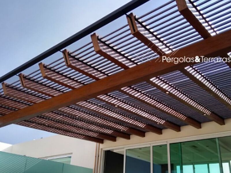 Pergola Celosia Mexico