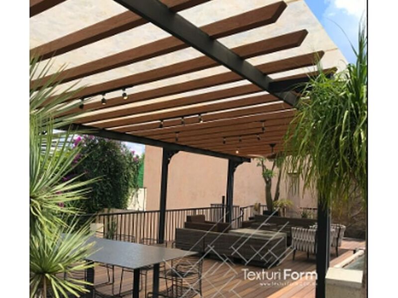 Pergola Textu Mexico 