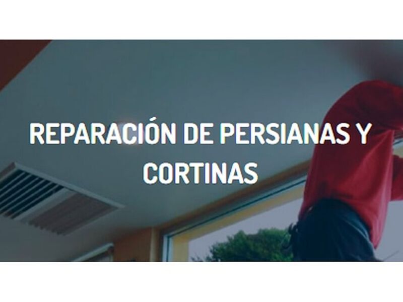 Reparación de cortinas México