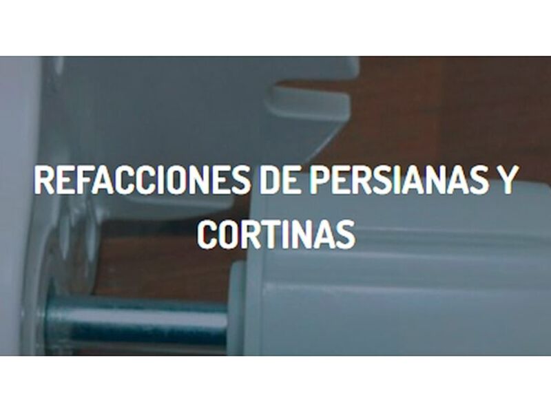 Refacción de cortinas México