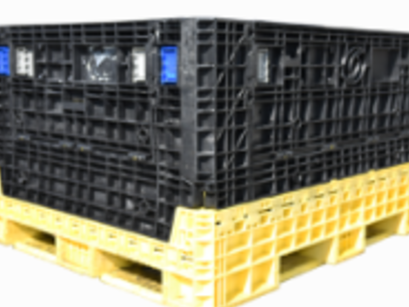 Contenedor plástico 64 x 48 x 34 méxico