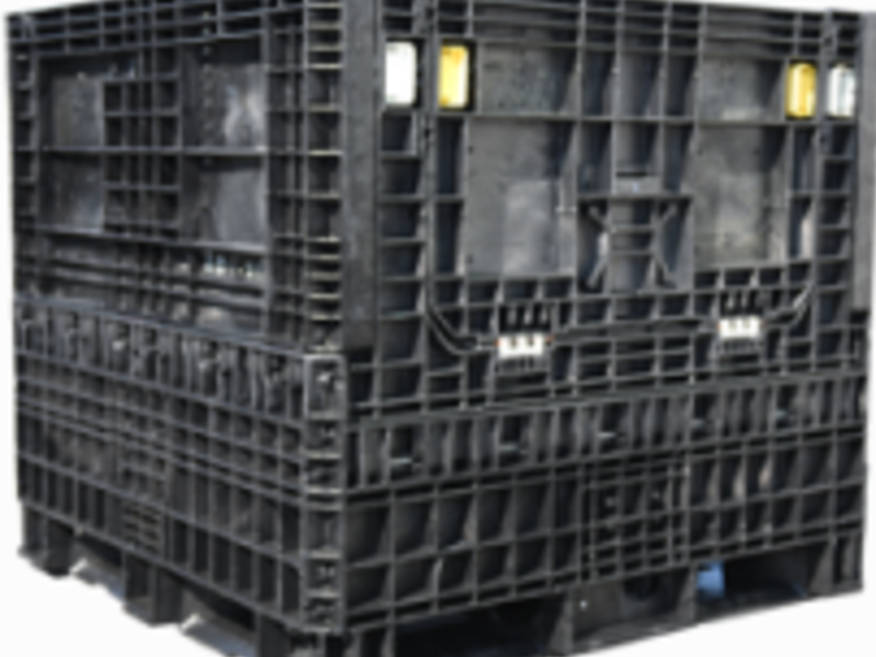 Contenedor plástico 45 x48 x42 méxico