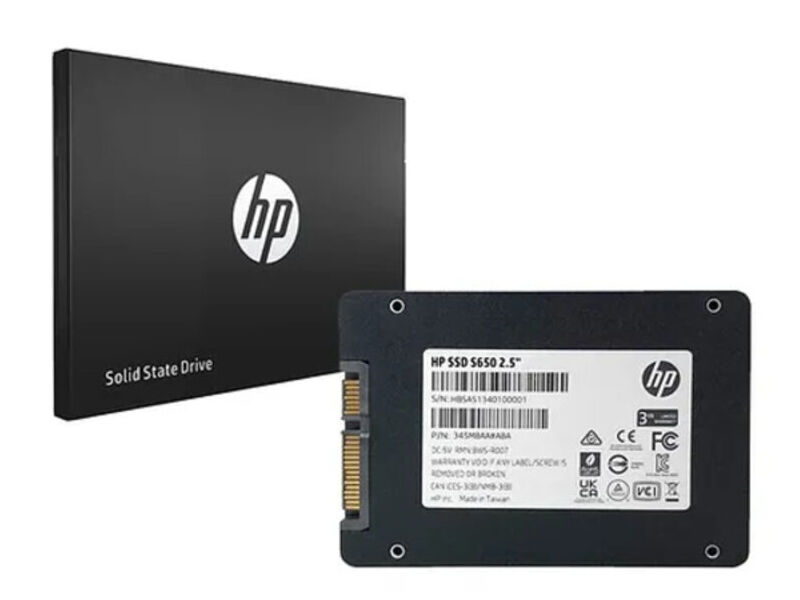 SSD HP México