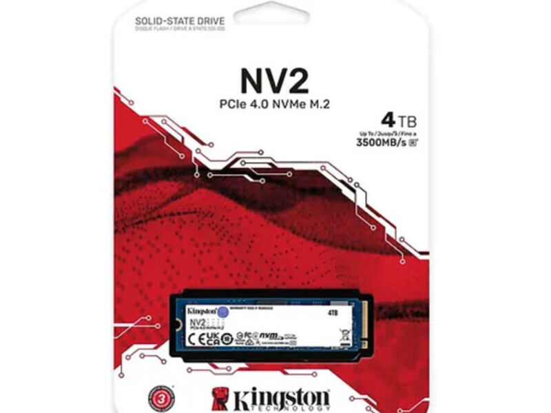 SSD M2 Kingston México