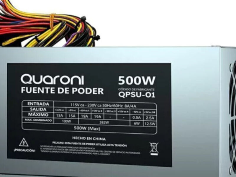 FUente Poder Quaroni México
