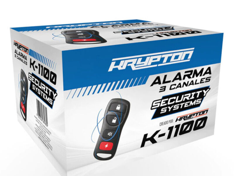 Alarma Auto Krypton México