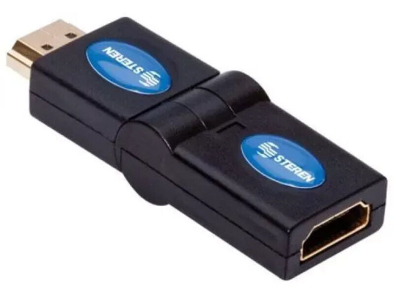 Adaptador HDMI giratorio macho hembra México