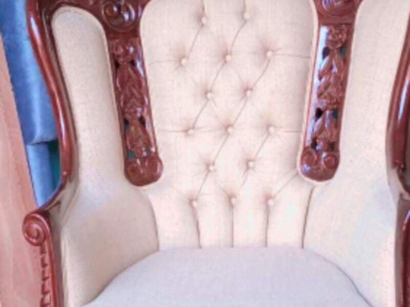 Sillón Tapizado Clásico Chiapas