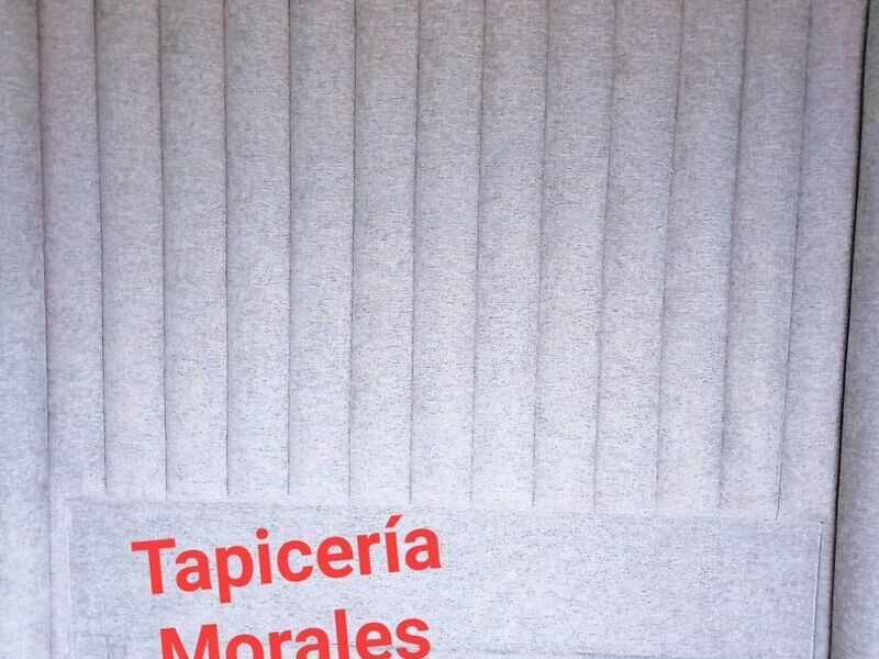 Cabecera Tapizada Gris Chiapas