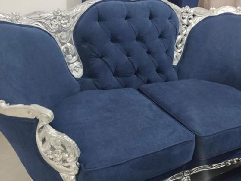 Sillón Clásico Azul Chiapas