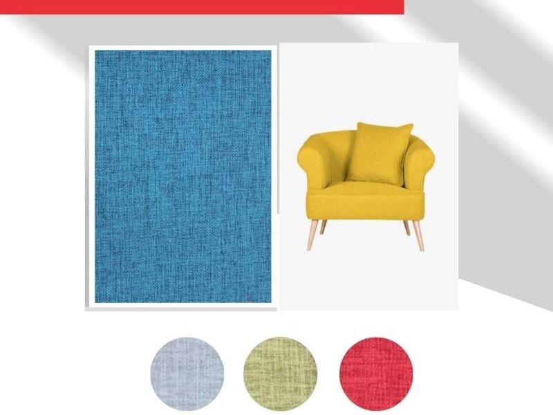 Textil Lino Azul Chiapas