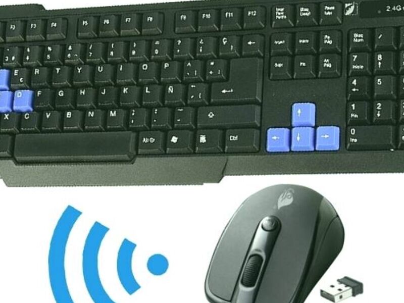 Kit de teclado y mouse Green Leaf