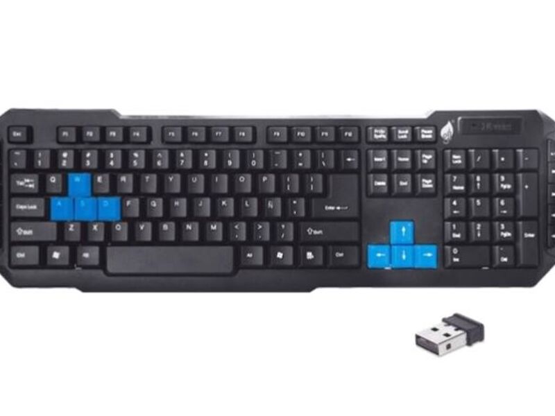 Teclado inalámbrico Green Leaf 18-8393