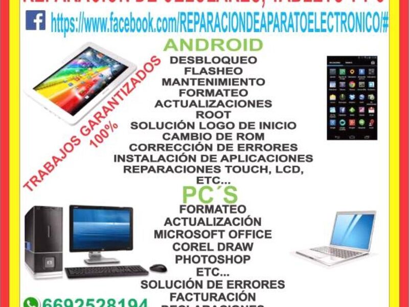 Reparación Profesional y Eficiente