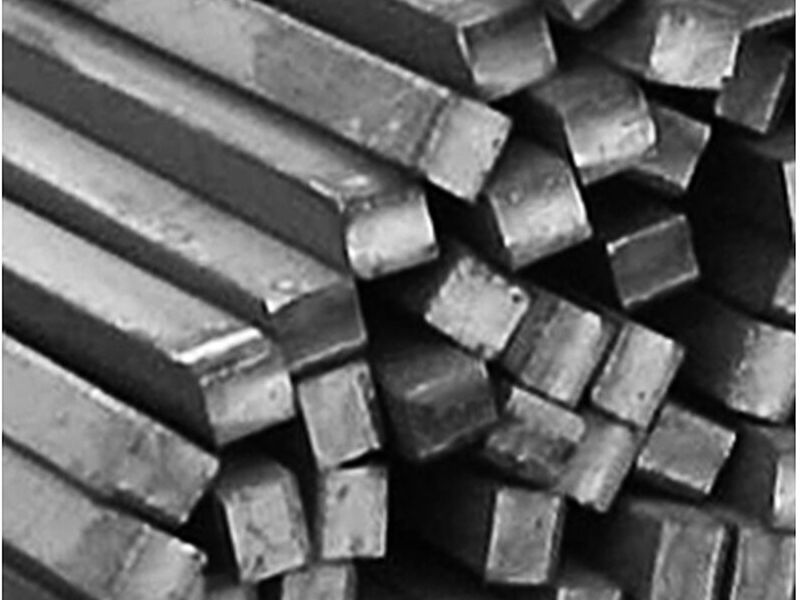 Varilla Cuadrada Acero Inoxidable México