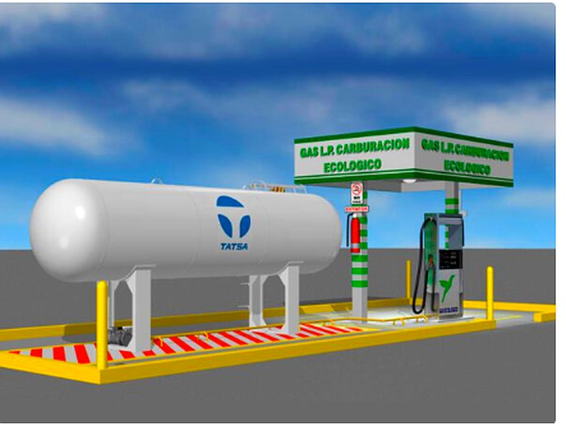 Estaciones de carburación MEXICO