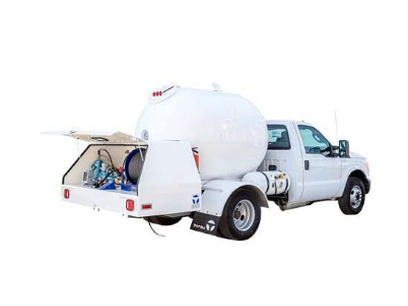 Autotanques para gas L.P. MEXICO