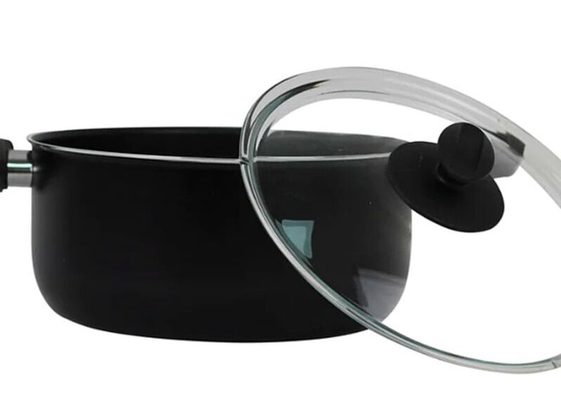 Cacerola De Aluminio 22 cm
