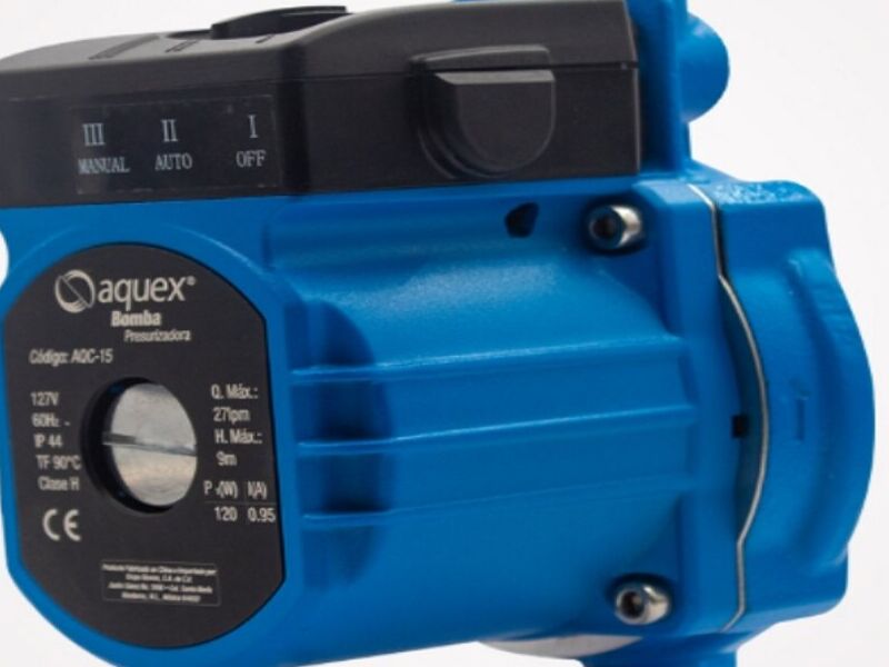 Bomba Presurizadora Automática Palestina