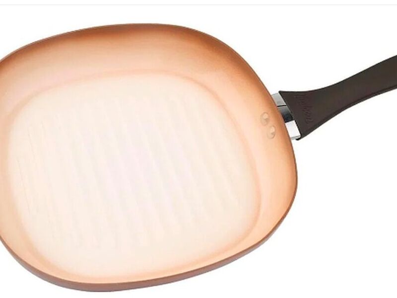 Sartén Plancha Triple Capa Antiadherente 