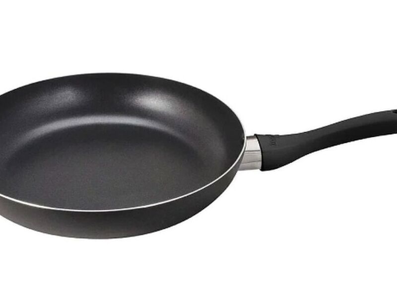 Sartén 28 Cm Aluminio Negro 