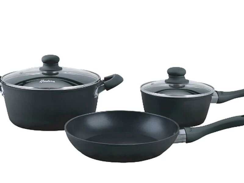 Batería De Cocina Hudson 5 Piezas 