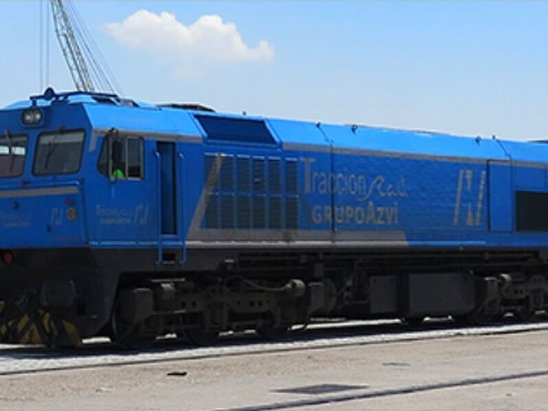 TRANSPORTE FERROVIARIO MÉXICO