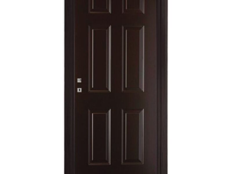Puerta Acero Chocolate México