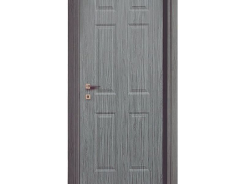 Puerta Estampada Gris Veteado México