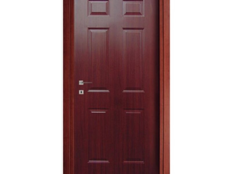 Puerta Estampada Ébano Veteado México
