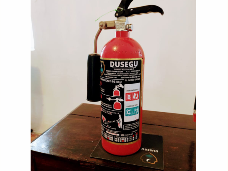  Extintor Co2 México