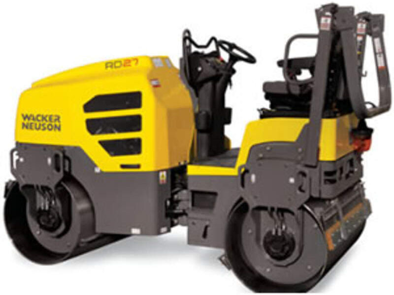 Rodillo Wacker Neuson México